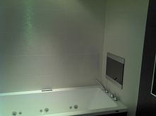 Bathroom 03 - 01 - High Spec Bathroom, with Large Format Ceramic & Porcelain Tiles